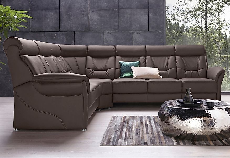 Places of Style Ecksofa Sardinien L-Form, günstig online kaufen