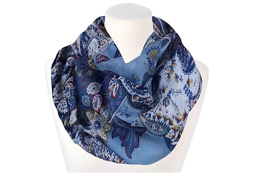 chic4home Loop Voyage Vibes, (1-St. 1-teilig), Damen Loop-Schal Schlauchsch günstig online kaufen