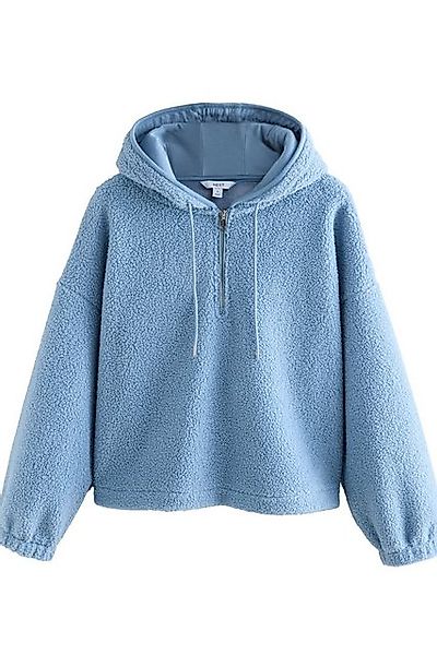 Next Kapuzenpullover Outdoor Next Elements Fleece-Troyer mit Teddyfell (1-t günstig online kaufen
