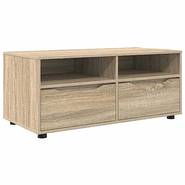 vidaXL TV-Schränk Sonoma-Eiche 100 x 48 x 43 cm Holzwerkstoff 888929 günstig online kaufen