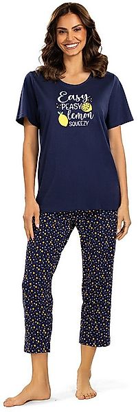 comtessa Schlafanzug Feeling Good (Set, 2 tlg., 2-teilig) Damen Pyjama 2-te günstig online kaufen