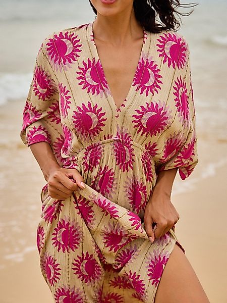 ANNIS Fashion & Accessoires Maxikleid "DELPHINE" günstig online kaufen