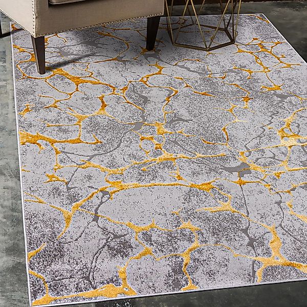 Mazovia Designteppich Modern Teppich für Wohnzimmer, günstig online kaufen