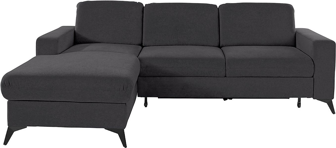 Places of Style Ecksofa »Lolland L-Form«, Wahlweise mit Bettfunktion und Be günstig online kaufen