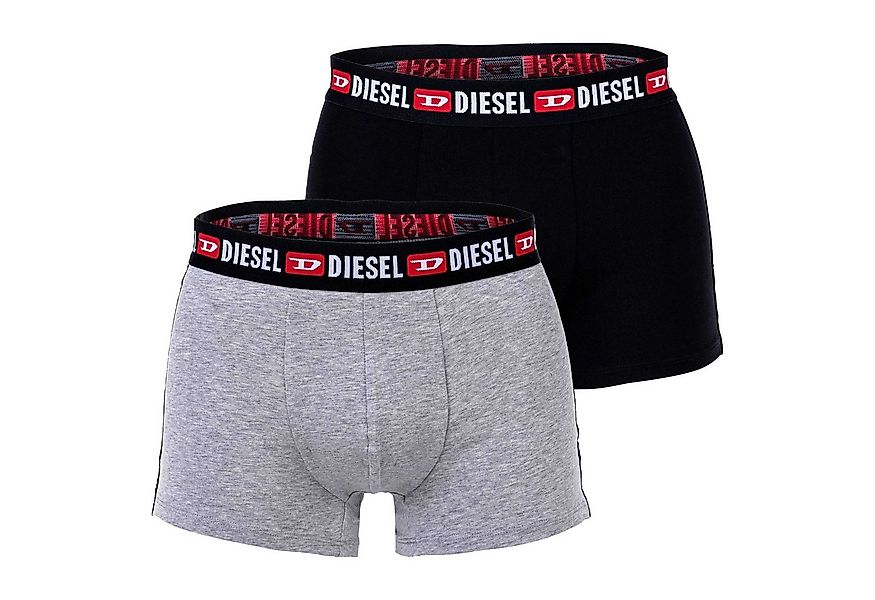 Diesel Boxer Herren Boxershort 2er Pack Baumwolle (Packung, 2er Pack) günstig online kaufen