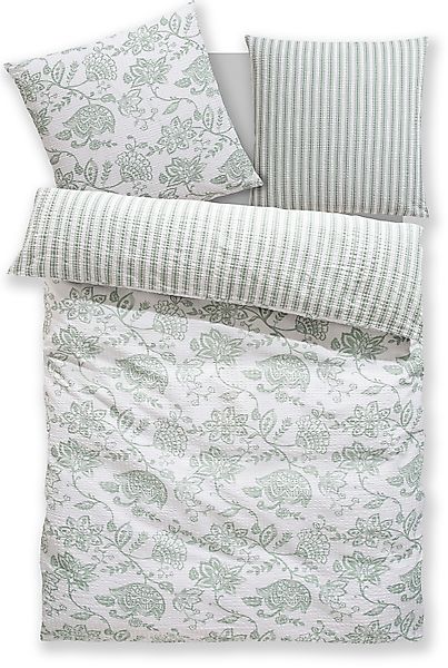 andas Bettwäsche »Nordby« 2 Stk. tlg. Bettwäsche aus Baumwolle, skandinavis günstig online kaufen