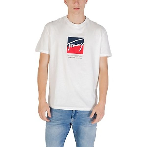 Tommy Hilfiger  Poloshirt TJM REG RWB DNA TEE DM0DM21940 günstig online kaufen