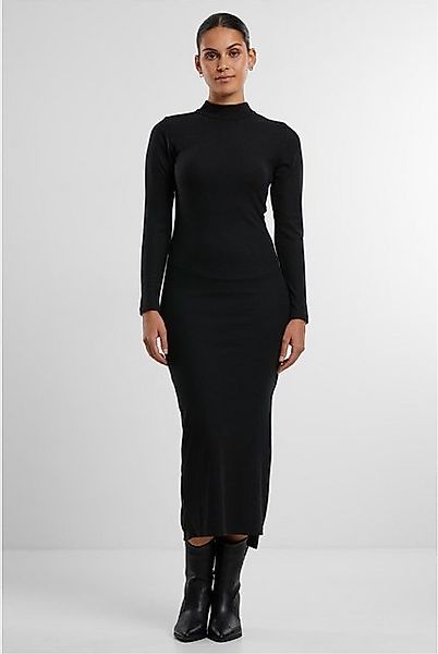 URBAN CLASSICS Maxikleid Ladies Rib Longlseeve günstig online kaufen