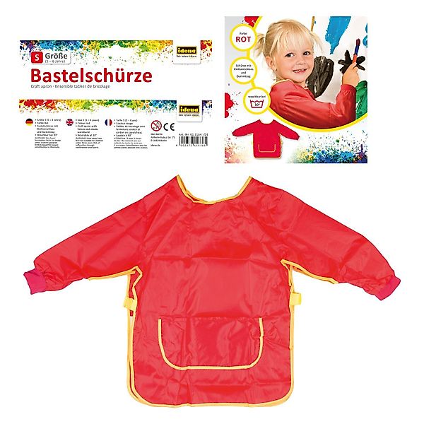 Idena Malschürze Idena 611184 - Bastelschürze günstig online kaufen