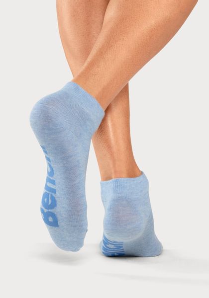 Bench. Kurzsocken Federtasche, 7 Stk. tlg. in ansprechendem Mäppchen mit Re günstig online kaufen