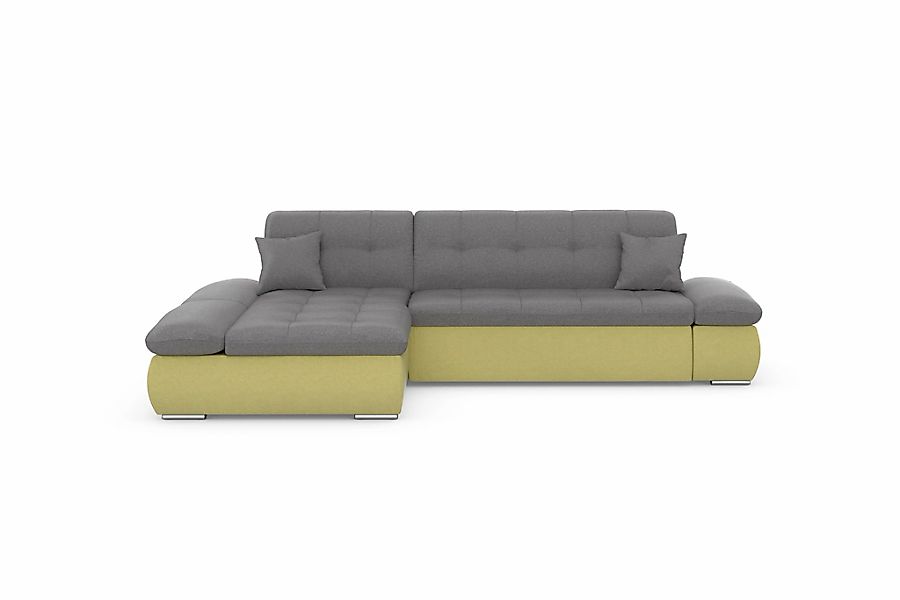 DOMO collection Ecksofa "Moric, L-Form, XXL-Sofa - Breite 300cm, viel Platz günstig online kaufen