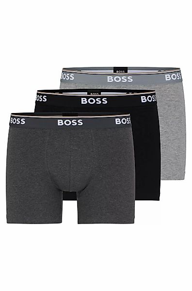 BOSS Langer Boxer "Boxer Brief 3P", (Packung, 3er-Pack), mit farblich passe günstig online kaufen