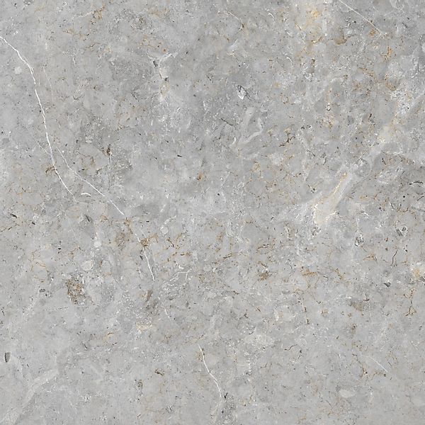 Bodenfliese Feinsteinzeug Grau Glasiert Poliert 80 cm x 80 cm günstig online kaufen