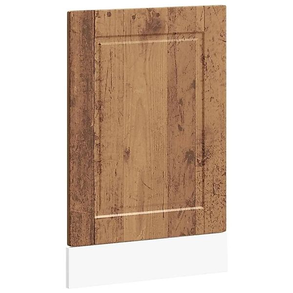 vidaXL Geschirrspülerblende Porto Altholz-Optik 45x1,5x67 cm 854135 günstig online kaufen