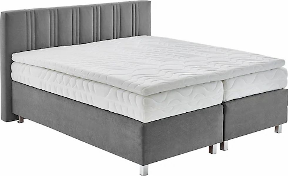 Westfalia Schlafkomfort Boxspringbett wahlweise mit Bettkasten und Topper günstig online kaufen