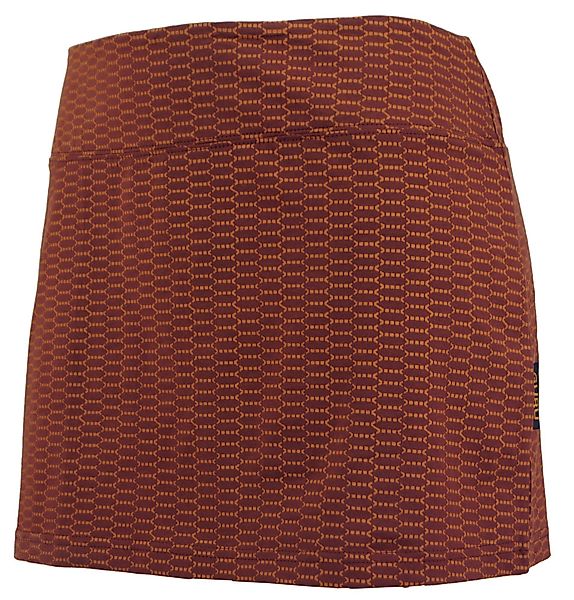 Guru-Shop Minirock Minirock aus Bio-Baumwolle, Hüftschmeichler,.. alternati günstig online kaufen