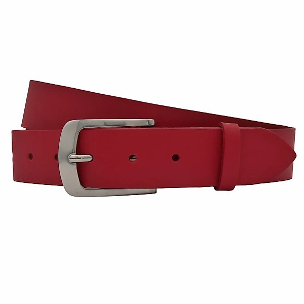 AnnaMatoni Ledergürtel "AnnaMatoni Herren Ledergürtel Zeitloses Design Gürt günstig online kaufen