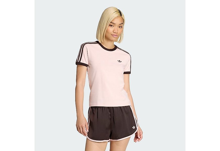adidas Originals T-Shirt SCHMALES 3-STREIFEN T-SHIRT günstig online kaufen
