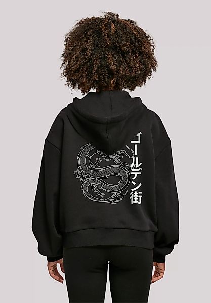 F4NT4STIC Kapuzenpullover "Drache Golden Gai", Print günstig online kaufen