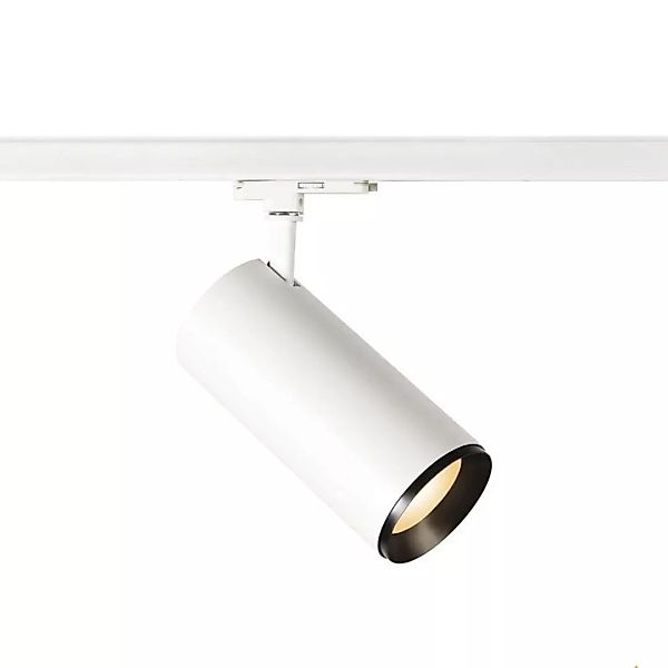 LED 3 Phasen Spot Numinos in Weiß und Schwarz 36W 3490lm 3000K 36° DALI günstig online kaufen