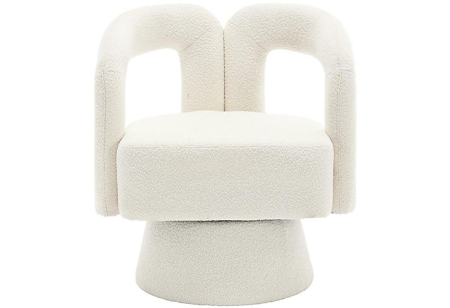 LVHOM Drehsessel M-Form 360 Grad drehbare Cuddle Barrel-Akzentstühle (runde günstig online kaufen