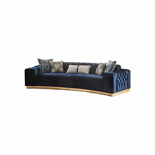JVmoebel 4-Sitzer Polstersofa 4-Sitzer Sofa Textil Sitz luxuriöse Design So günstig online kaufen