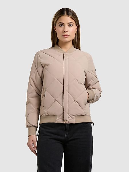 khujo Steppjacke "ANGE2" ohne Kapuze günstig online kaufen