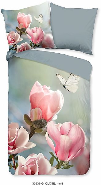 good morning Wendebettwäsche »Close«, 100% Baumwolle, 135x200, Reißverschlu günstig online kaufen