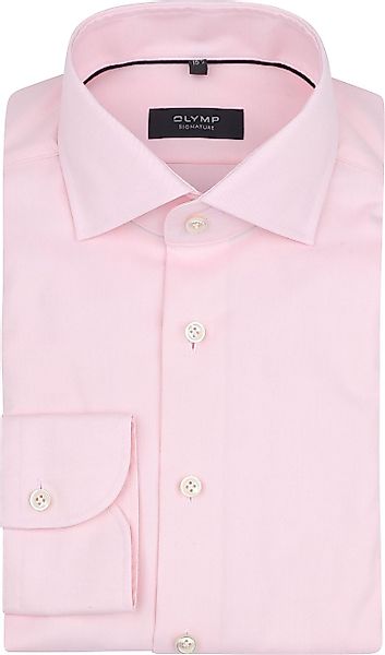 OLYMP Signature Twill Hemd Rosa - Größe 39 günstig online kaufen