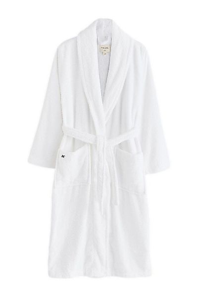 Next Damenbademantel Bademantel aus Frottee, Baumwolle günstig online kaufen