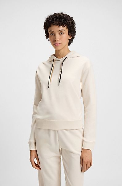 BOSS Hoodie "CP Stripe Hoodie", mit kontrastfarbener Kordel günstig online kaufen