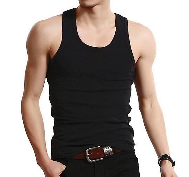 Garcia Pescara Unterhemd 4x Herren Feinripp Unterhemd Tank Top Gr. XXL in s günstig online kaufen
