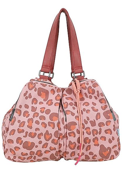 Fritzi aus Preußen Henkeltasche Donny Shopper, mit zwei aufgesetzten Vorder günstig online kaufen