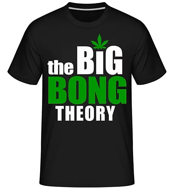 The Big Bong Theory · Shirtinator Männer T-Shirt günstig online kaufen