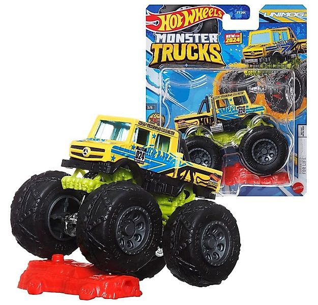 Hot Wheels Spielzeug-Monstertruck Monster Trucks Hot Wheels 1:64 Die-Cast F günstig online kaufen