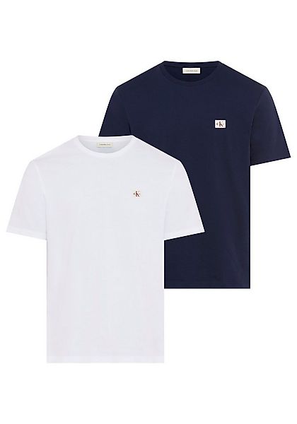 Calvin Klein Jeans T-Shirt (Packung, 2-tlg., 2er-Pack) Mit Rundhalsausschni günstig online kaufen