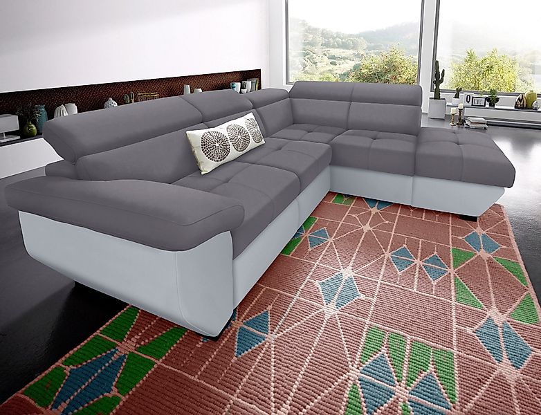 COTTA Polstergarnitur "Speedway L-Form" Set, Set bestehend aus: Ecksofa mit günstig online kaufen