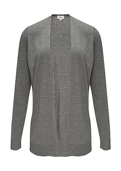 s.Oliver Cardigan - leichter uni  Damen Cardigan - lockere klassische Stick günstig online kaufen