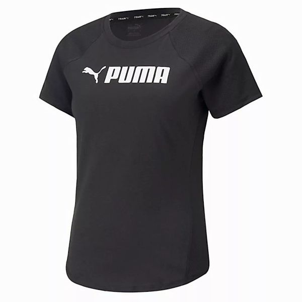 PUMA T-Shirt Puma Damen T-Shirt Fit Logo Tee 522181 günstig online kaufen