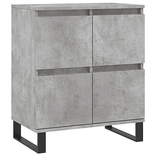 vidaXL Sideboard Betongrau 60x35x70 cm Holzwerkstoff 831224 günstig online kaufen