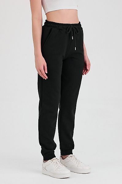 COMEOR Jogginghose Damen -Baumwolle Warme Sporthose, günstig online kaufen