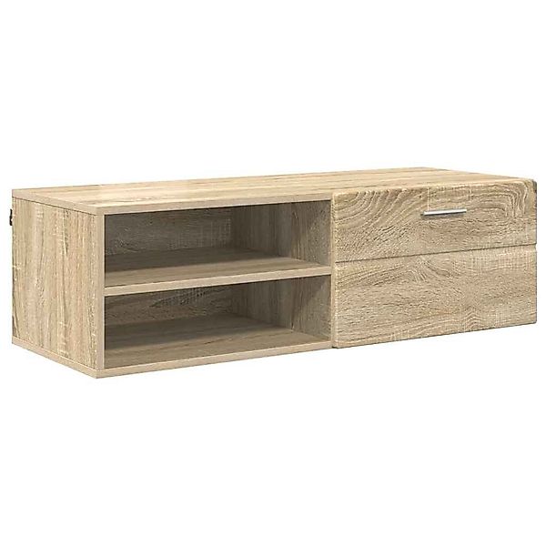 vidaXL Wohnzimmer-Set TV-Schränk Sonoma-Eiche 100.5 x günstig online kaufen