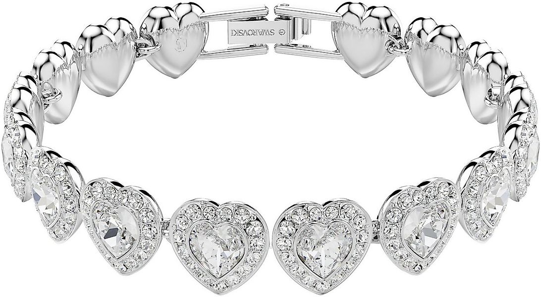 Swarovski Armband Schmuck Geschenk Ariana Grande Armkette Herz, mit Swarovs günstig online kaufen