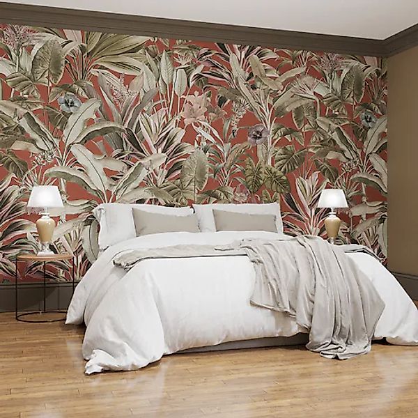Art for the home Fototapete »Funky Dschungel« Motiv glatt Design Tapeten günstig online kaufen