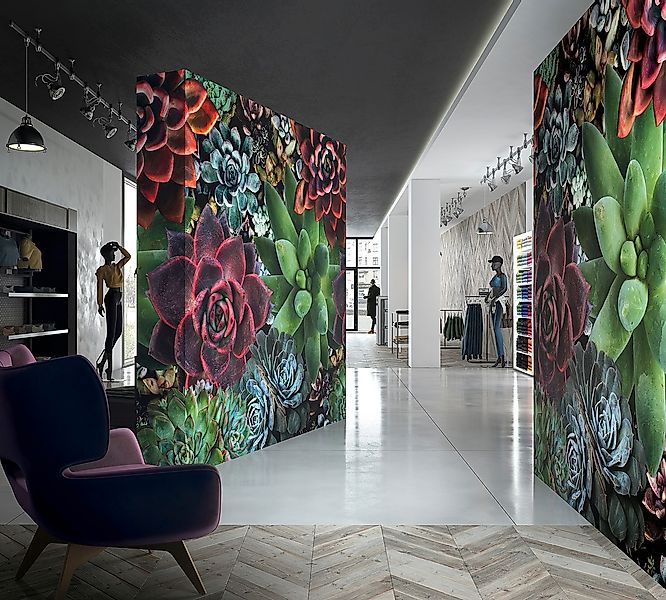 Marburg Fototapete, botanisch, moderne Tapete für Wohnzimmer Schlafzimmer K günstig online kaufen