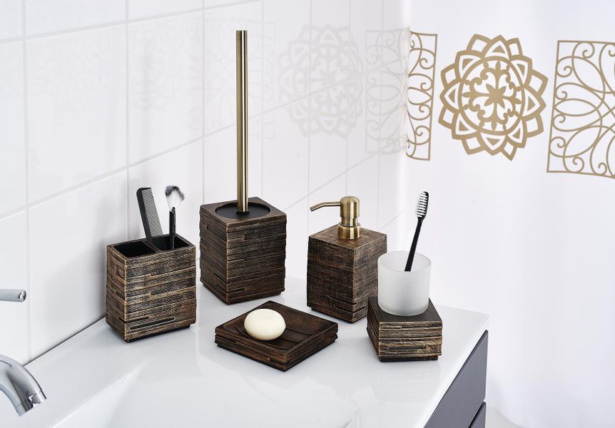 Ridder Seifenspender Brick Gold günstig online kaufen