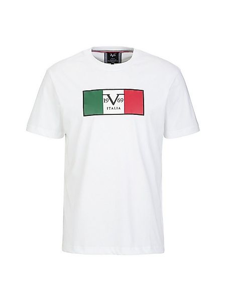 19V69 ITALIA T-Shirt Rafael Logo Carrier 5 (1-tlg) günstig online kaufen