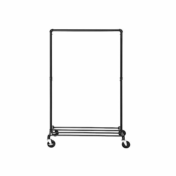 Songmics Schwerlastkleiderständer mit Rollen 40 cm x 120 cm x 156 cm Weiß günstig online kaufen