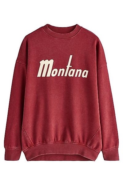 Next Sweater Sweatshirt mit Stadtgraphik (1-tlg) günstig online kaufen