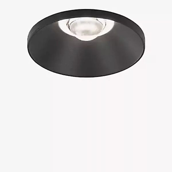 Delta Light Artuur Deckeneinbauleuchte LED, schwarz - 2.700 K - IP20 - inkl günstig online kaufen